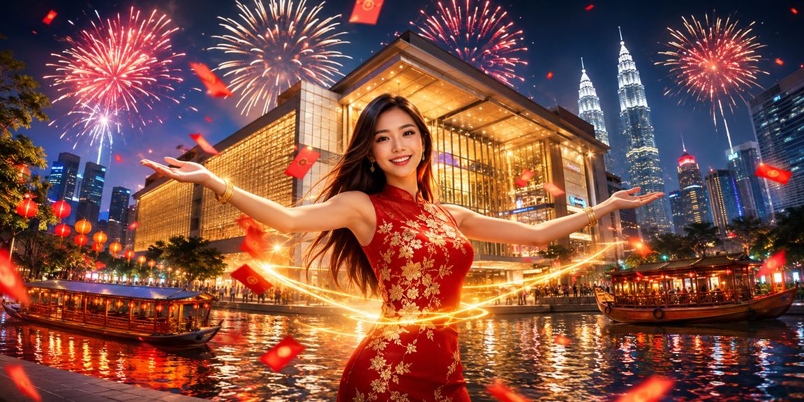Bonus sampul merah Kuala Lumpur gaya Melayu di greatm8