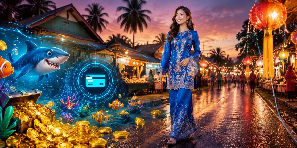 Permainan memancing baju kurung Malaysia berkaitan pengalaman mudah alih greatm8