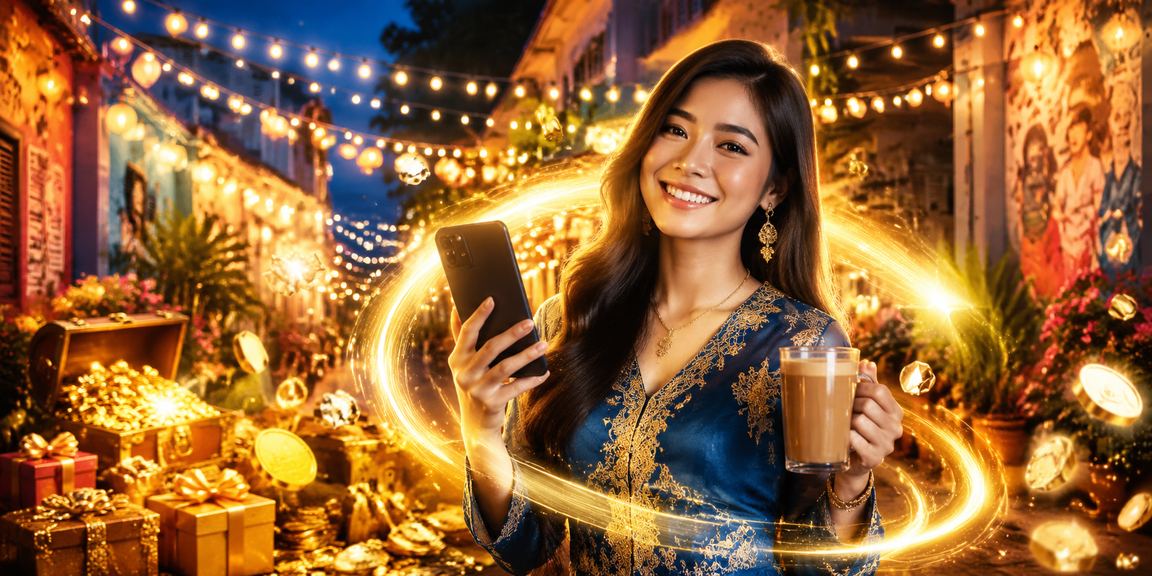 Bonus cashback Pulau Pinang gaya Melayu di greatm8