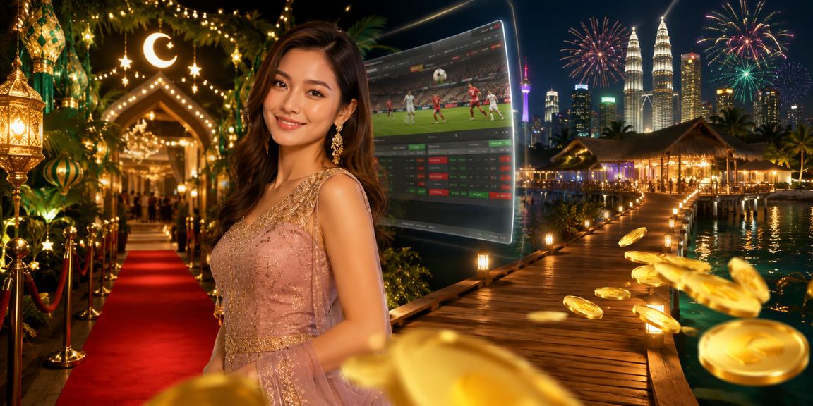 Pertaruhan Hari Raya di Petaling Jaya melalui platform kasino greatm8