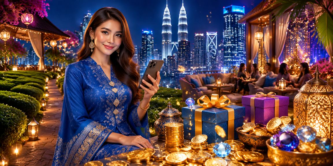 Kasino mudah alih Petaling Jaya pakai baju kurung di greatm8