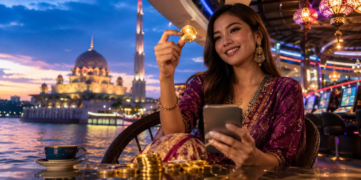 Kasino mudah alih di Putrajaya gaya Melayu melalui greatm8 jackpot